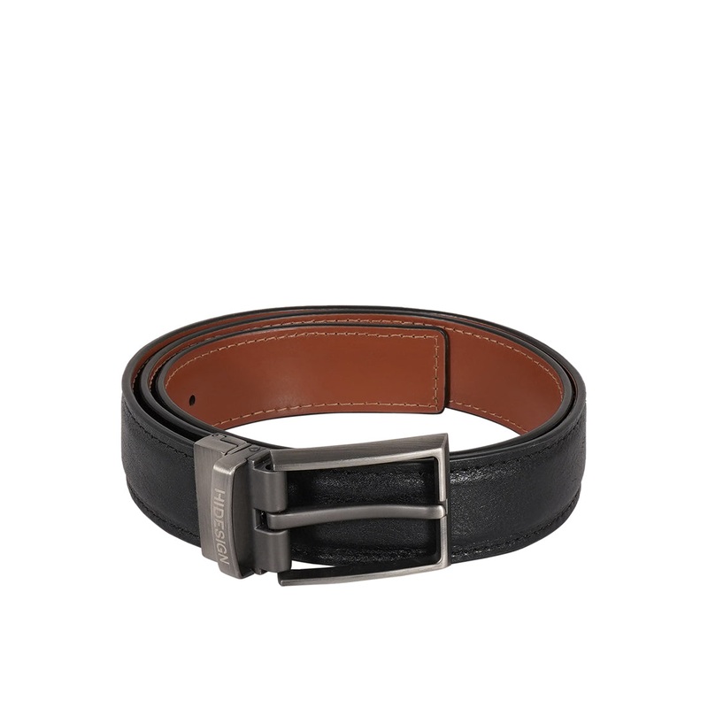 THANOS ANTONIO-MEN-BLACK-REVERSIBLE BELT