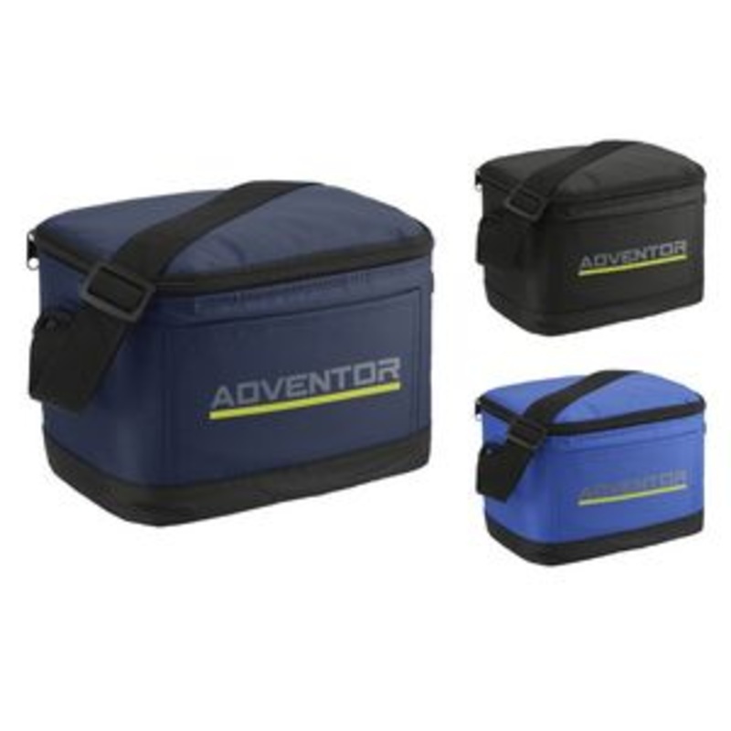 000279 Classic Insulated 6-Can Cooler Lunch Bag