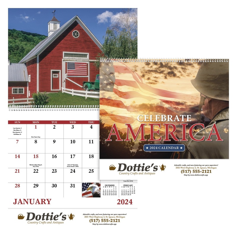 Celebrate America - Spiral