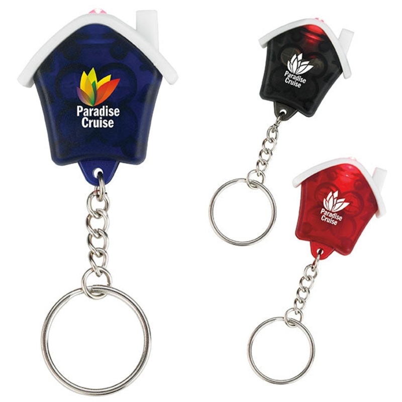 Good Value Mini House Flashlight Keychain