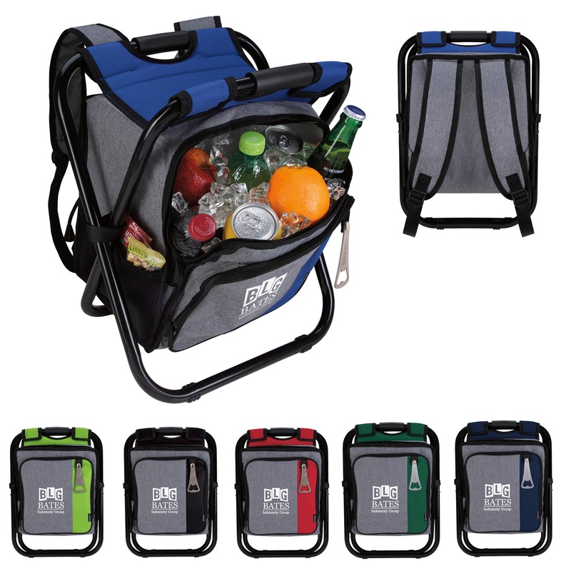 Koozie Backpack Cooler Chair