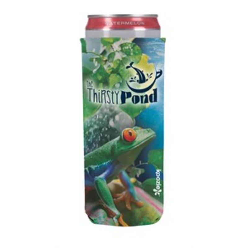 Koozie britePix Slim Can Cooler