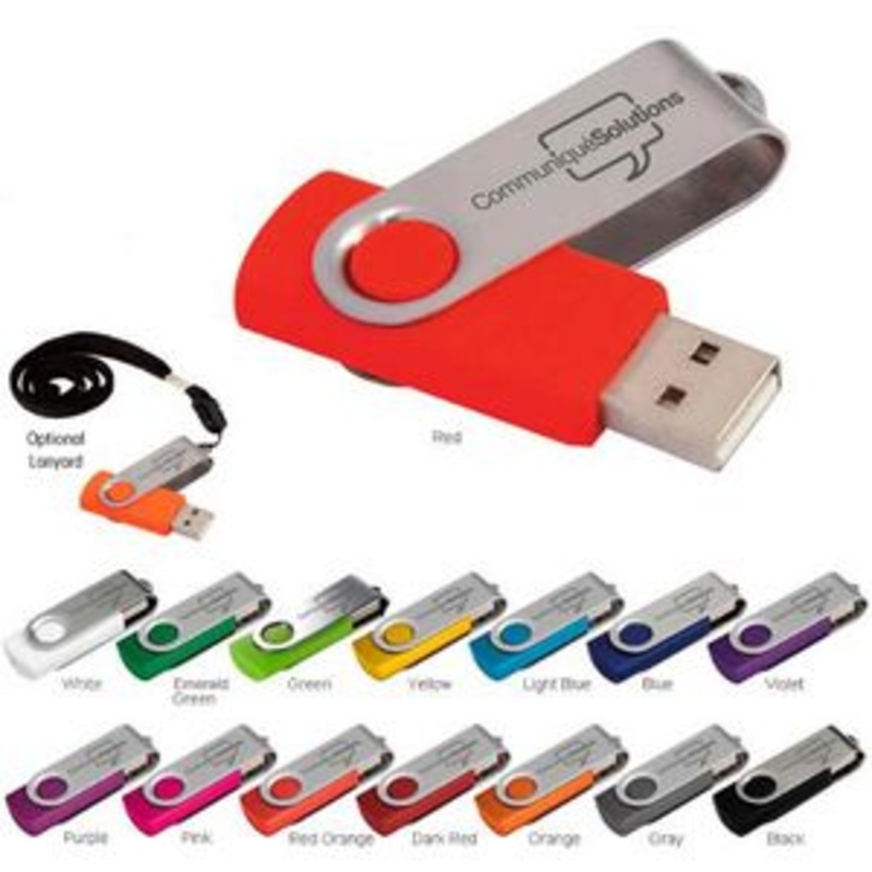 Universal Source 64 GB Folding USB 2.0 Flash Drive