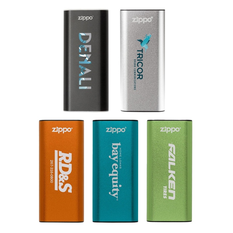 Zippo Heatbank 3-Hour Rechargeable Hand Warmer & Powerbank