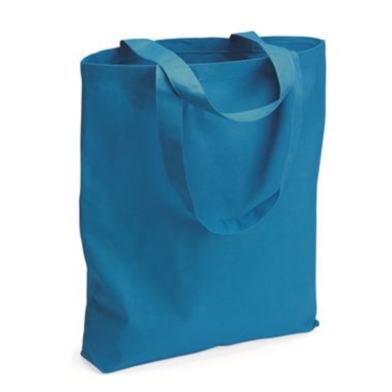 000502 Q-Tees 12L Economical Tote Bag