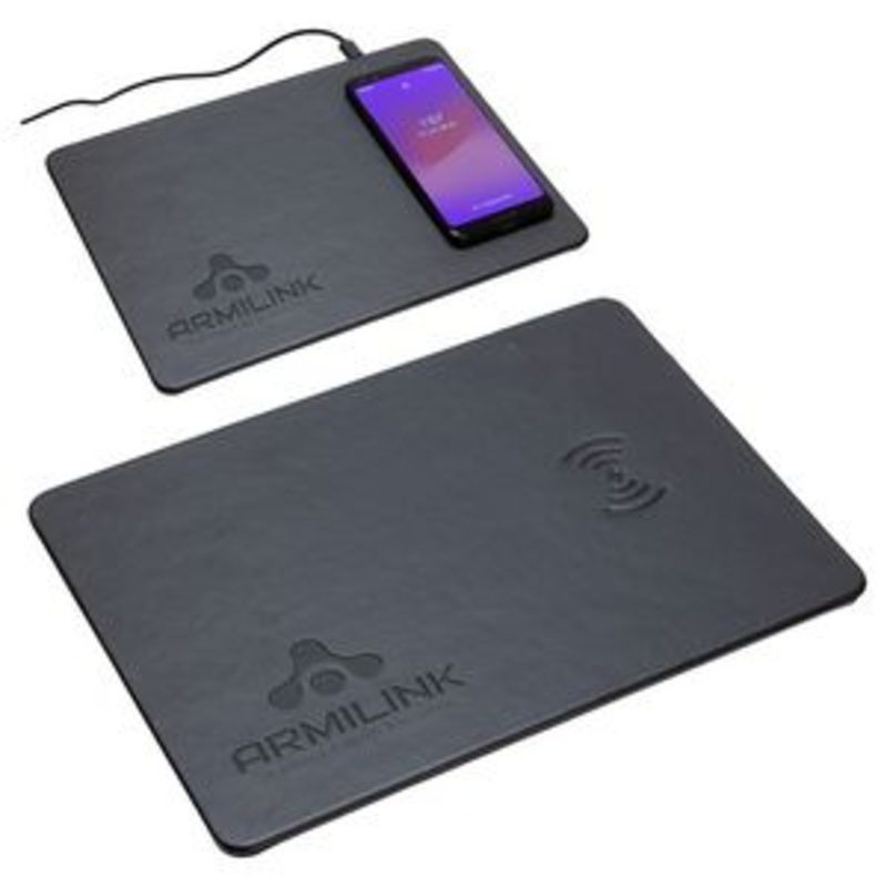 000751 Avalon II Mouse Pad with 15 W Wireless Charger