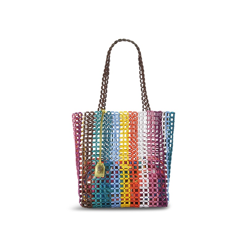 BEADED KENSINGTON SHOPPER