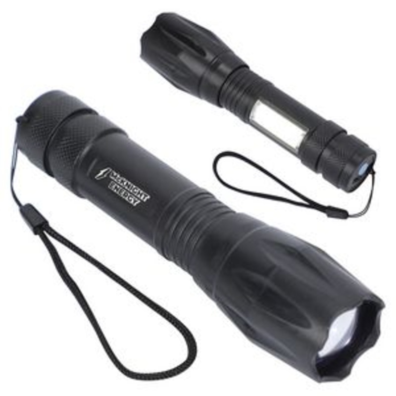 Best Buddy Tools  Duo BeamRechargeable LED and COB Flashlight