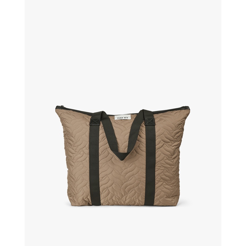 Braided Quilt Shopping Bag