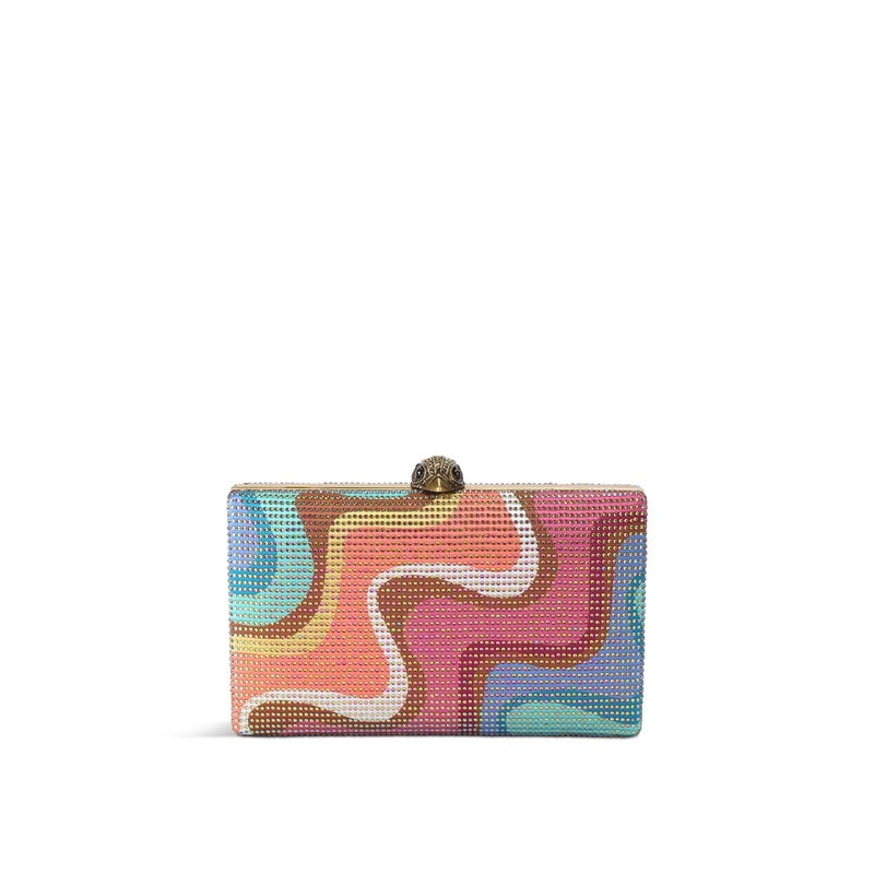 CRYSTAL KENSINGTON CLUTCH
