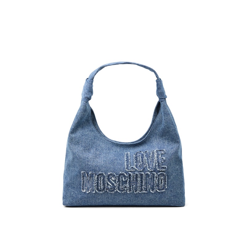 Denim Slouchy Shoulder Bag