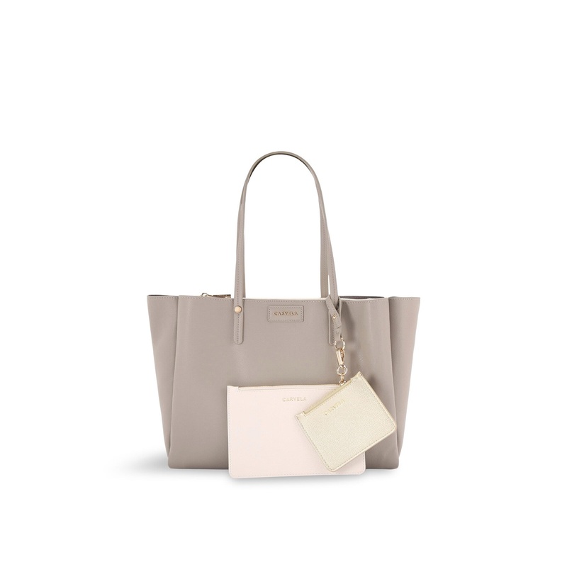 FREYA TRIPLE COMPART TOTE