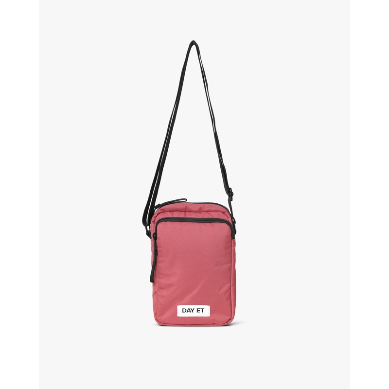 Large Compact Nylon Crossbody Bag
