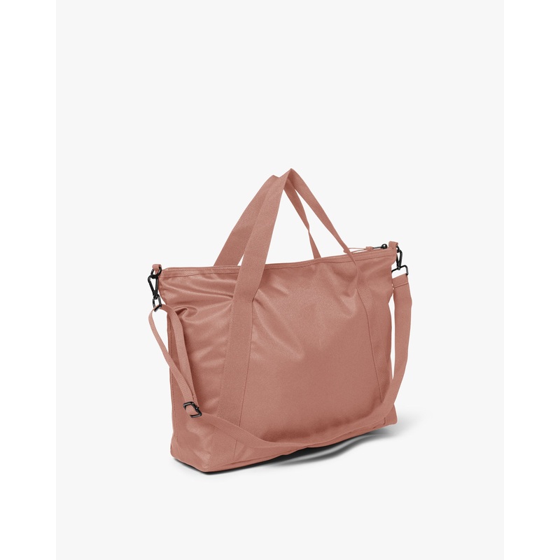 Large Tonal Crossbody Shopper Bag