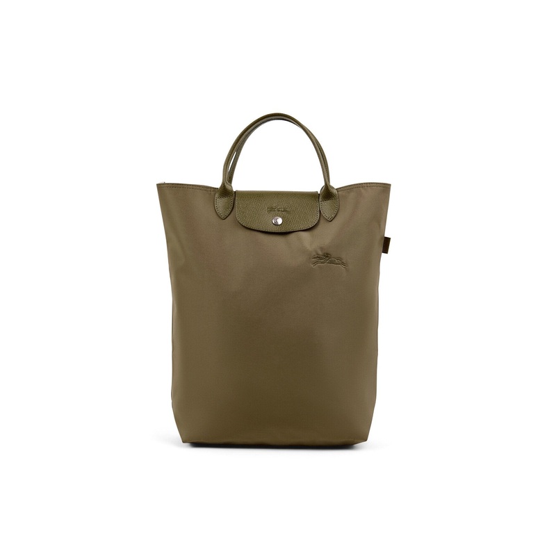 Le Pliage Green Medium Tote Bag