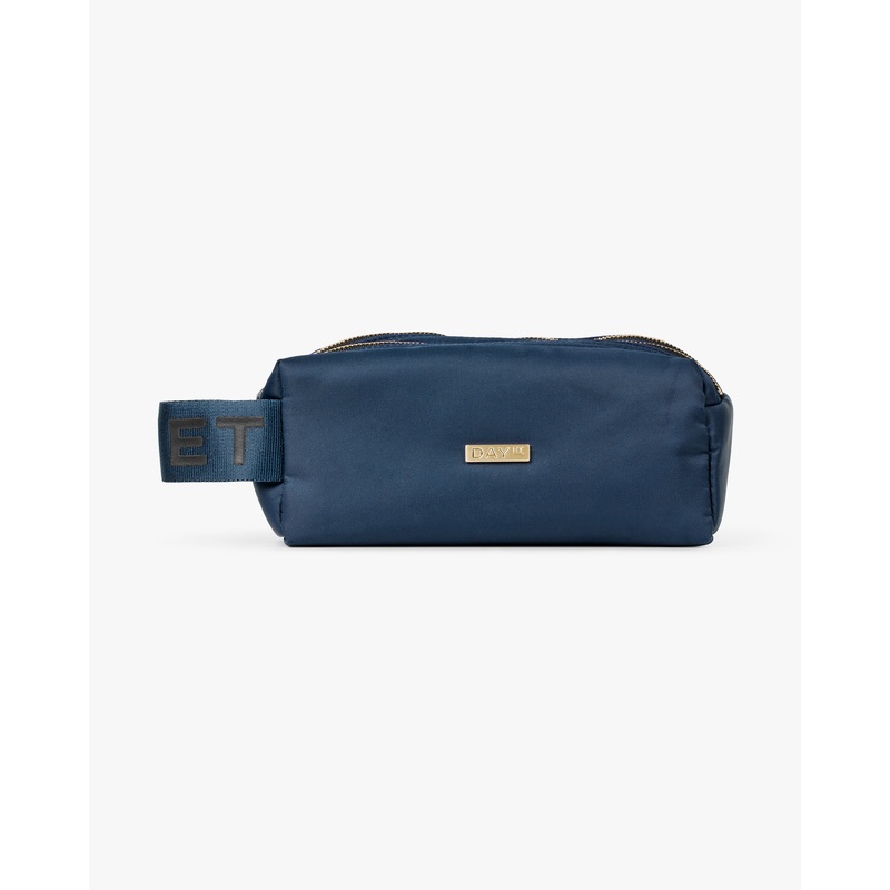 Medium Gold Logo Band Pencil Case