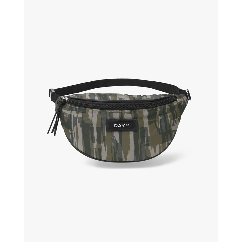 Medium Silhouette Print Bum Bag