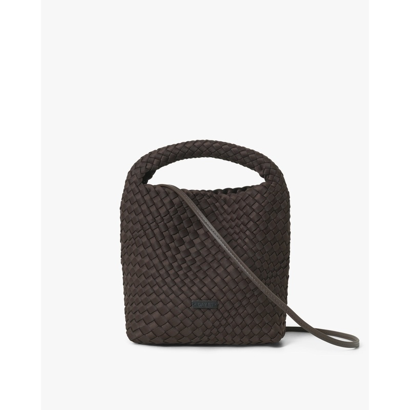 Small Hand-Braided Neoprene Handbag