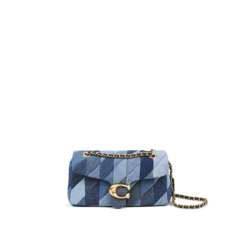 Tabby Shoulder Bag 26 With Patchwork Quilting