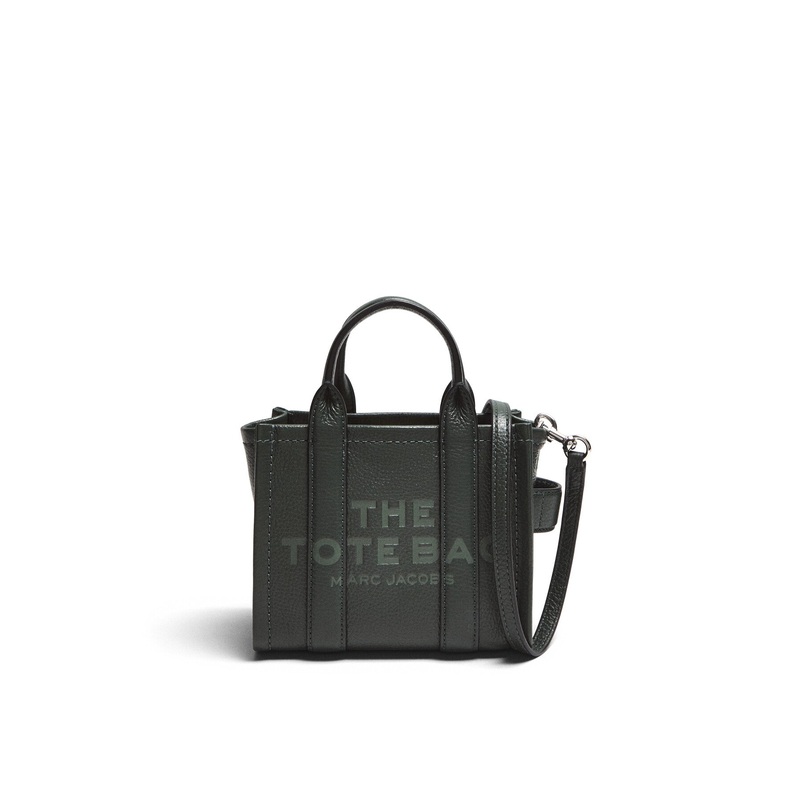 The Crossbody Leather Tote Bag