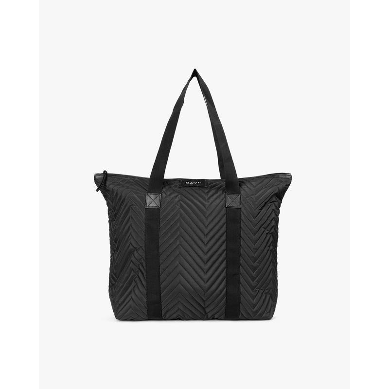Zig Zag Quilt Shopper Bag