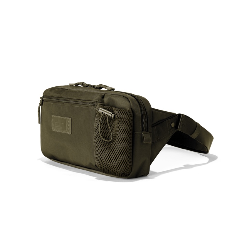 Cairo Sling Bag in Dark Moss