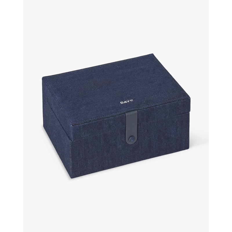 Day Denim Jewelry Box Big