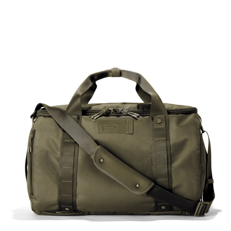 Denver Convertible Duffle in Dark Moss, Large