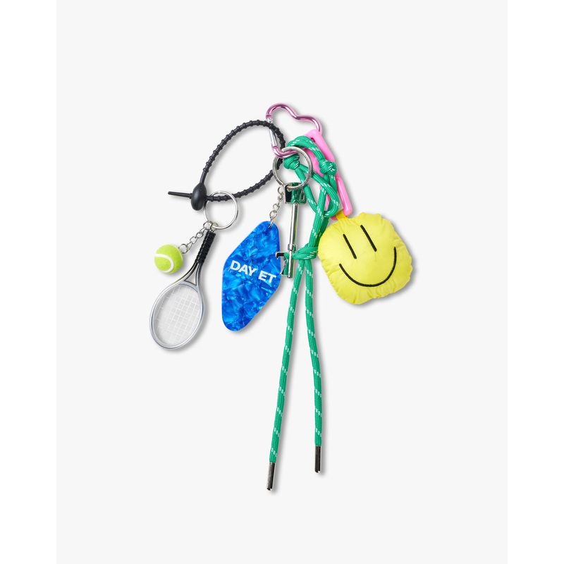 Heart Clip-On Pendant Bag Charm