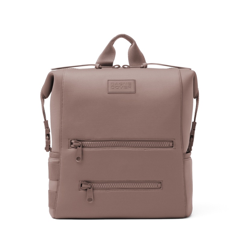 Indi Diaper Backpack in Dune, Large