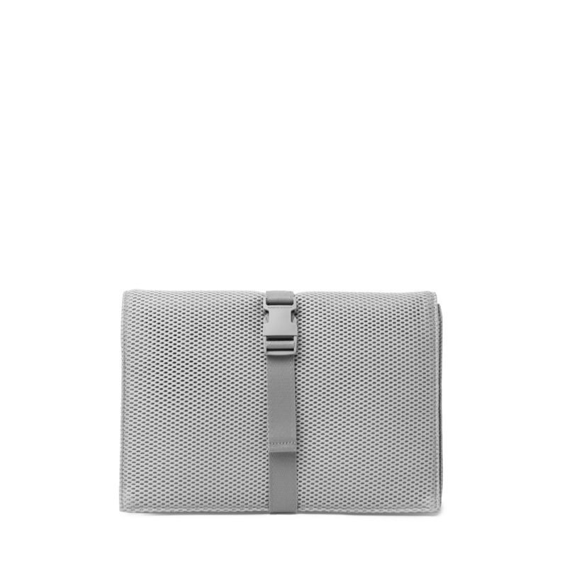 Joey Changing Kit in Heather Grey