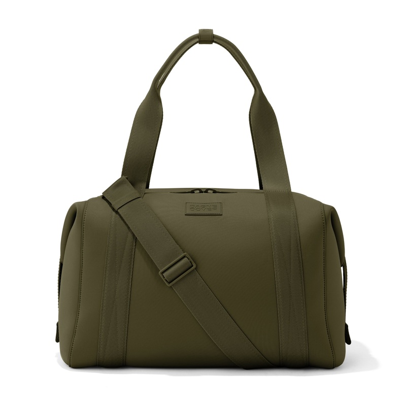 Landon Carryall in Personalized Dark Moss, Large