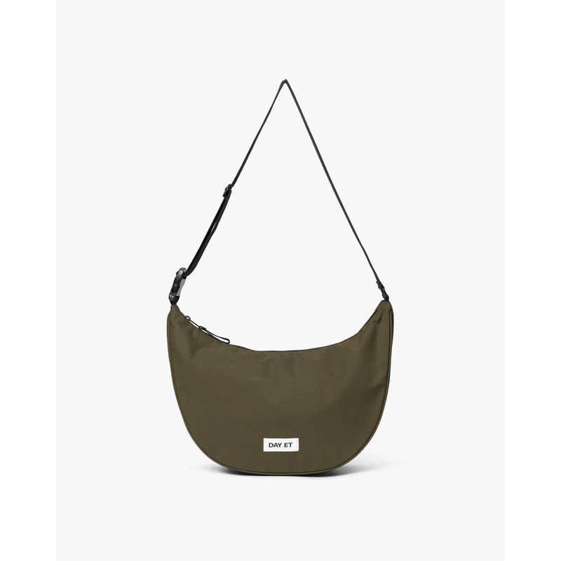 Large Nylon Wave Crossbody Bag