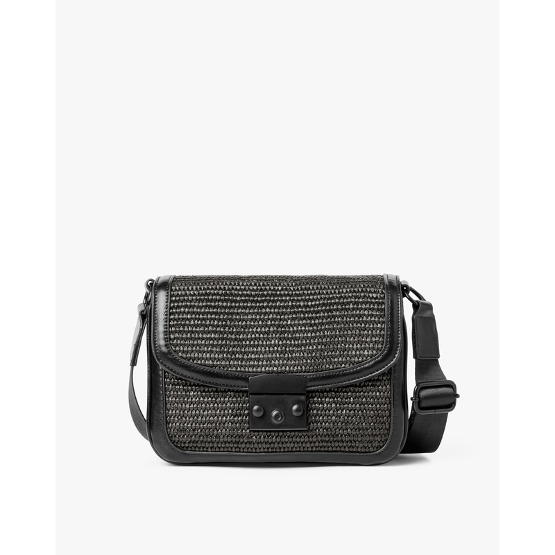 Medium Braided Crossbody Bag
