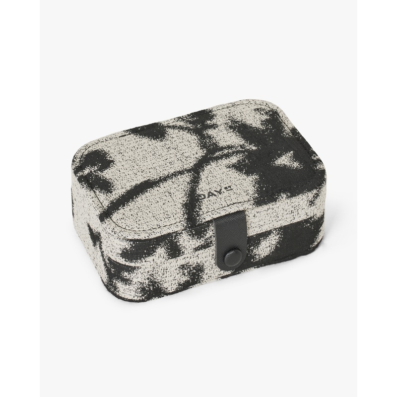 Medium Jacquard Leaf Jewellery Box