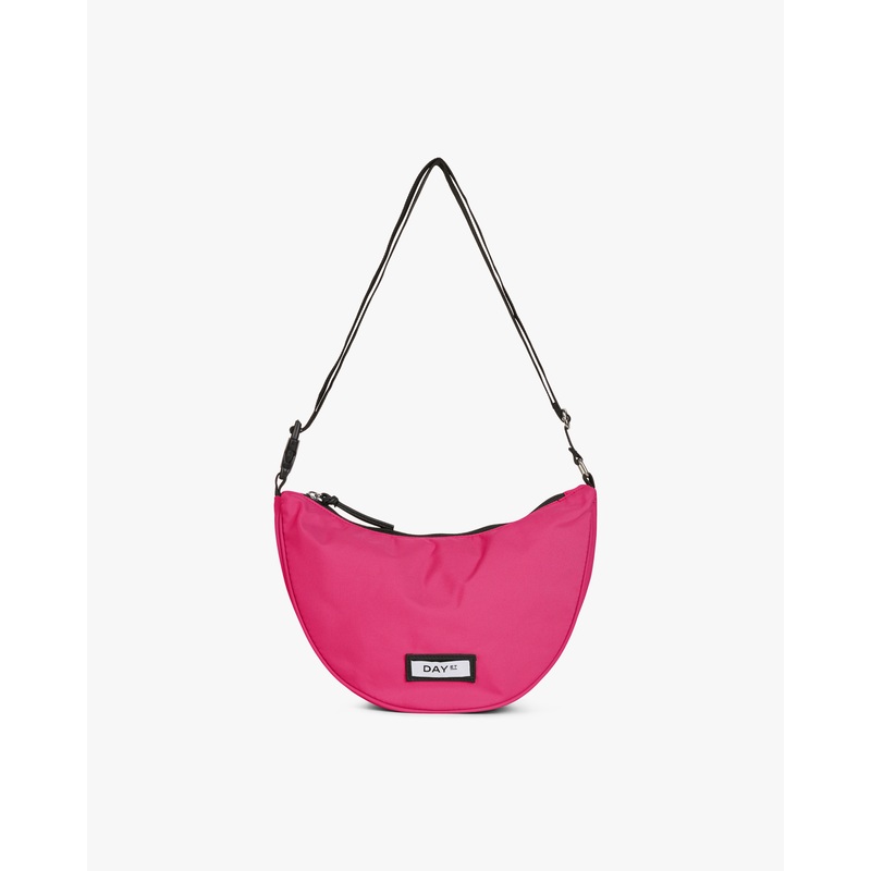 Medium Nylon Wave Crossbody Bag