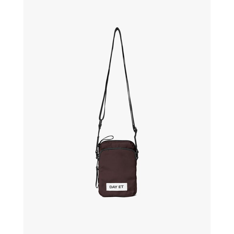 Mini Compact Nylon Crossbody Bag