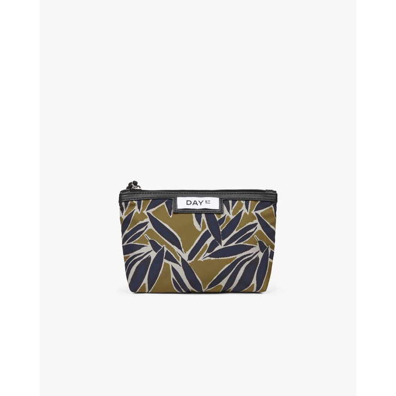 Mini Floral Print Toiletry Bag