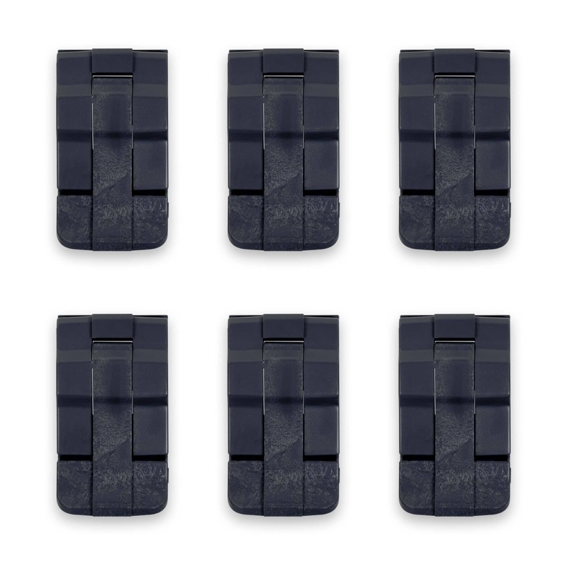 Pelican 0370 Replacement Latches Set - Black