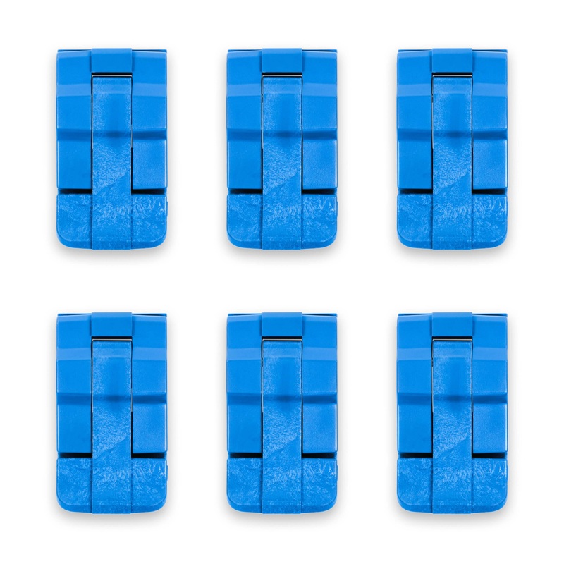 Pelican 0370 Replacement Latches Set - Blue