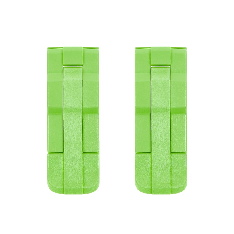 Pelican 1200 Replacement Latches, Lime Green (Set of 2)