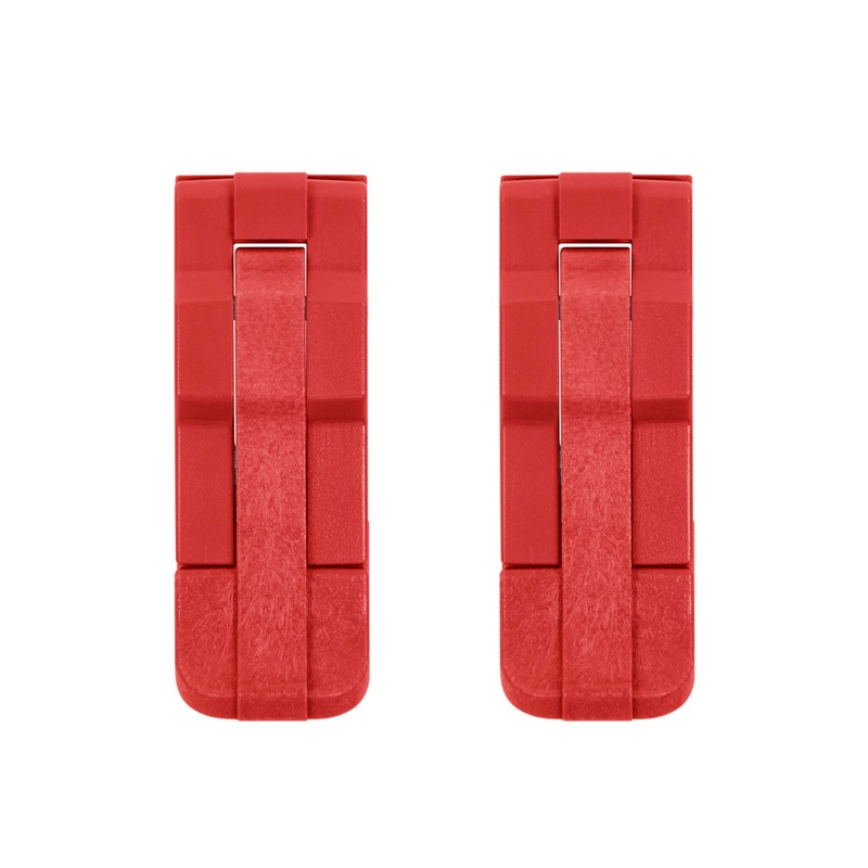 Pelican 1200 Replacement Latches, Red (Set of 2)