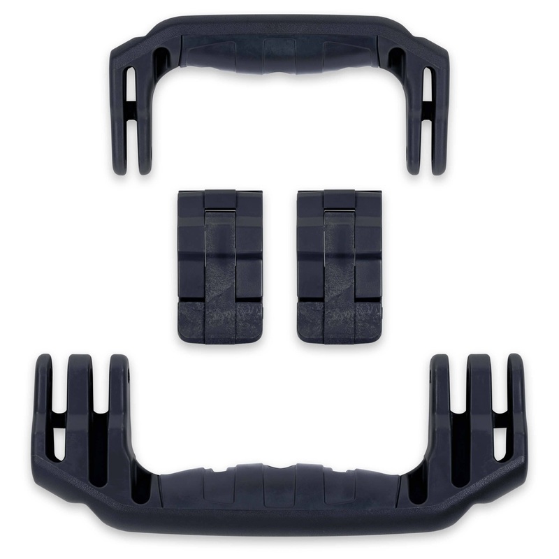 Pelican 1560 Replacement Handles & Latches Set - Black