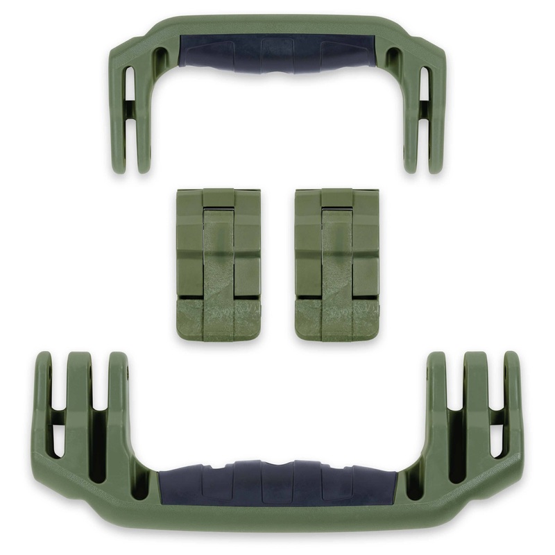 Pelican 1560 Replacement Handles & Latches Set - OD Green