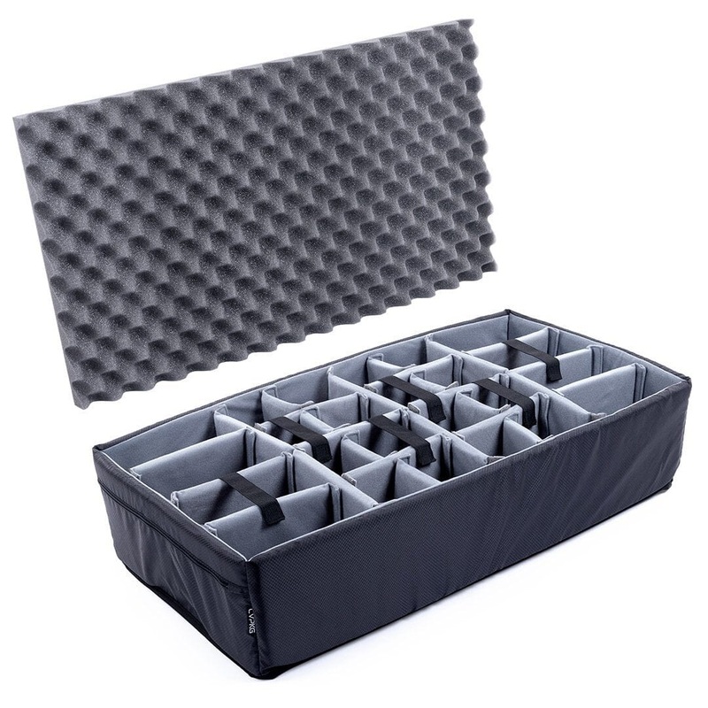 Pelican 1606 Air Microfiber Padded Dividers, Gray