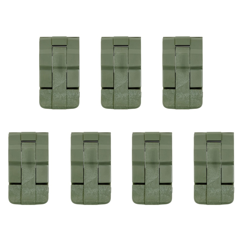 Pelican 1630 Replacement Latches, OD Green (Set of 7)
