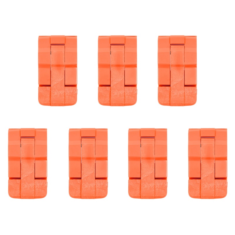 Pelican 1630 Replacement Latches, Orange (Set of 7)