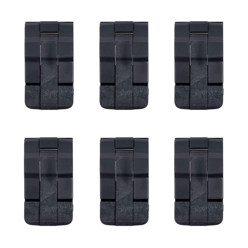 Pelican 1640 Replacement Latches, Black (Set of 6)