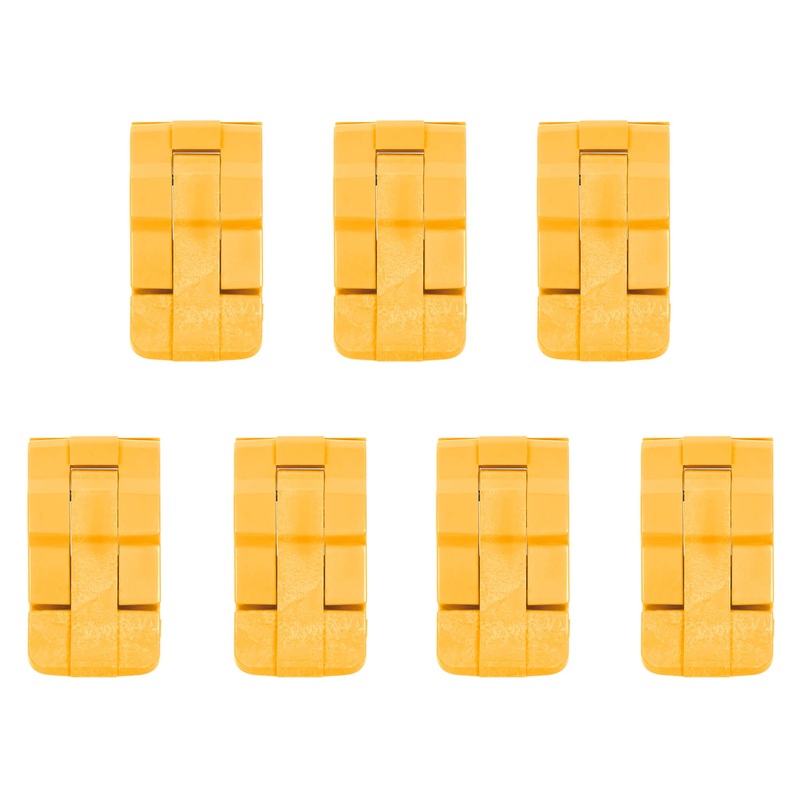 Pelican 1660 Replacement Latches, Yellow (Set of 7)