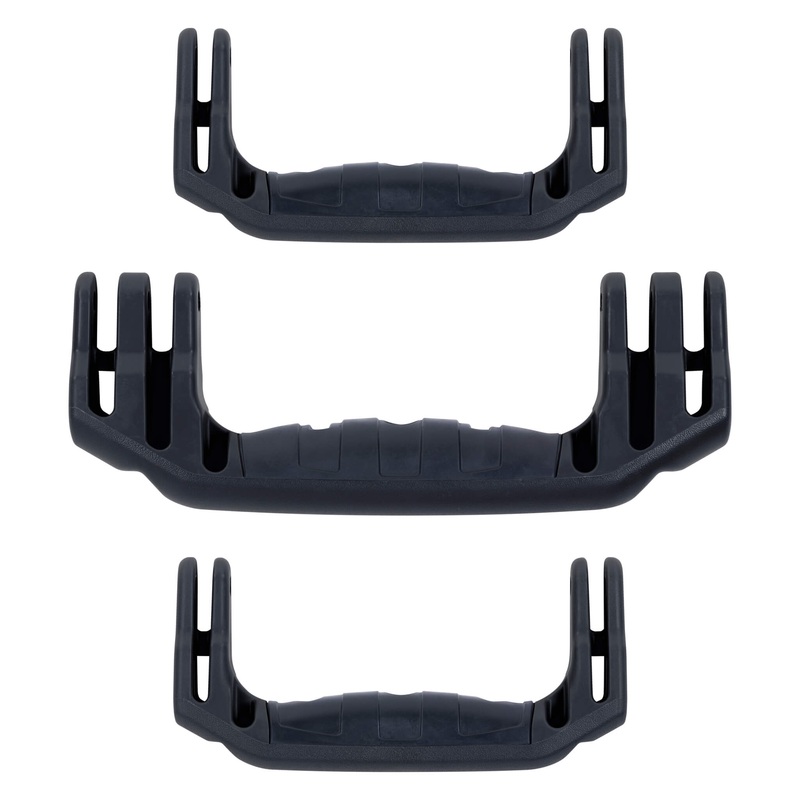 Pelican 1745 Air Replacement Handles, Black (Set of 3)